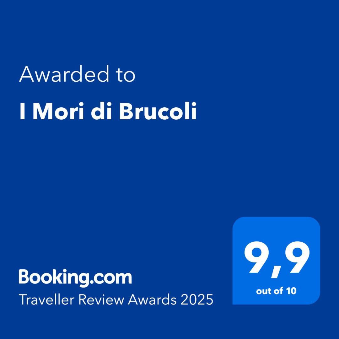 I Mori Di Brucoli Villa Exterior photo